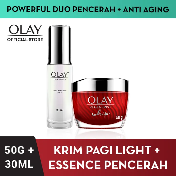 Harga Baru Turun: OLAY Powerful Duo