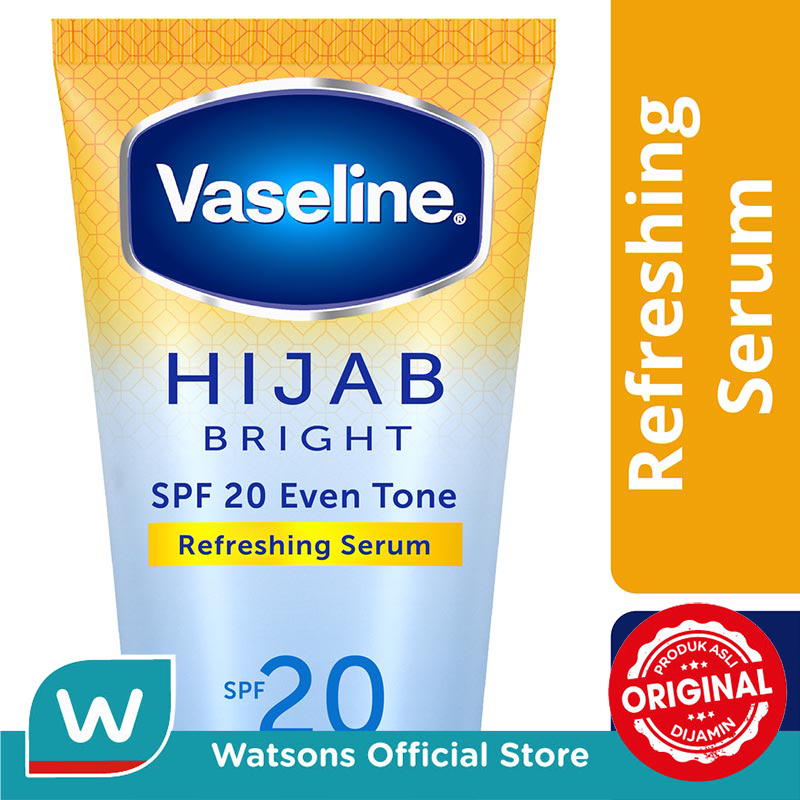 Harga Baru Turun: Vaseline Hijab Bright
