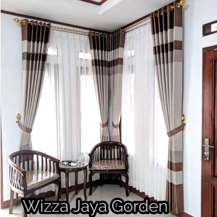 Harga Baru Turun: Gorden terbaru mewah