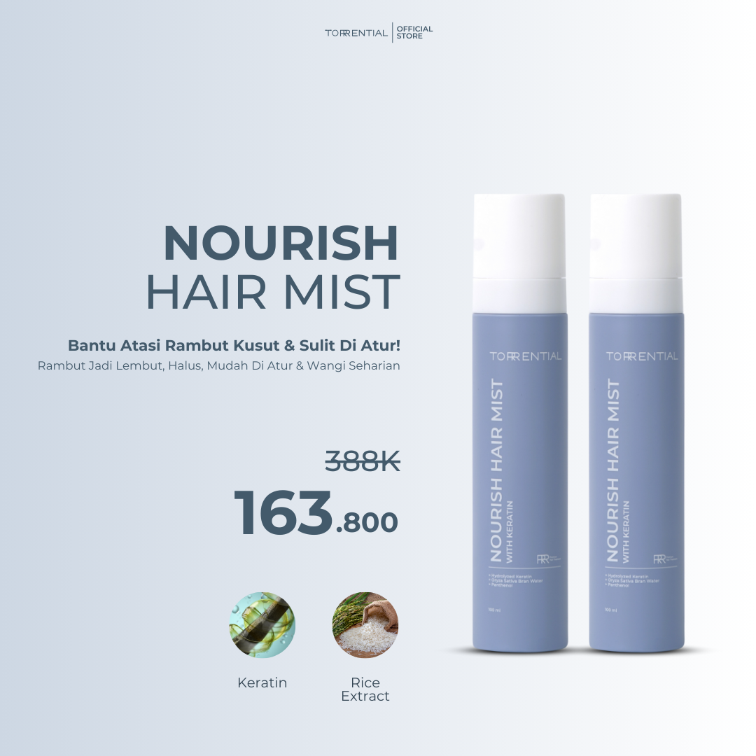 Harga Baru Turun: TORRENTIAL Nourish