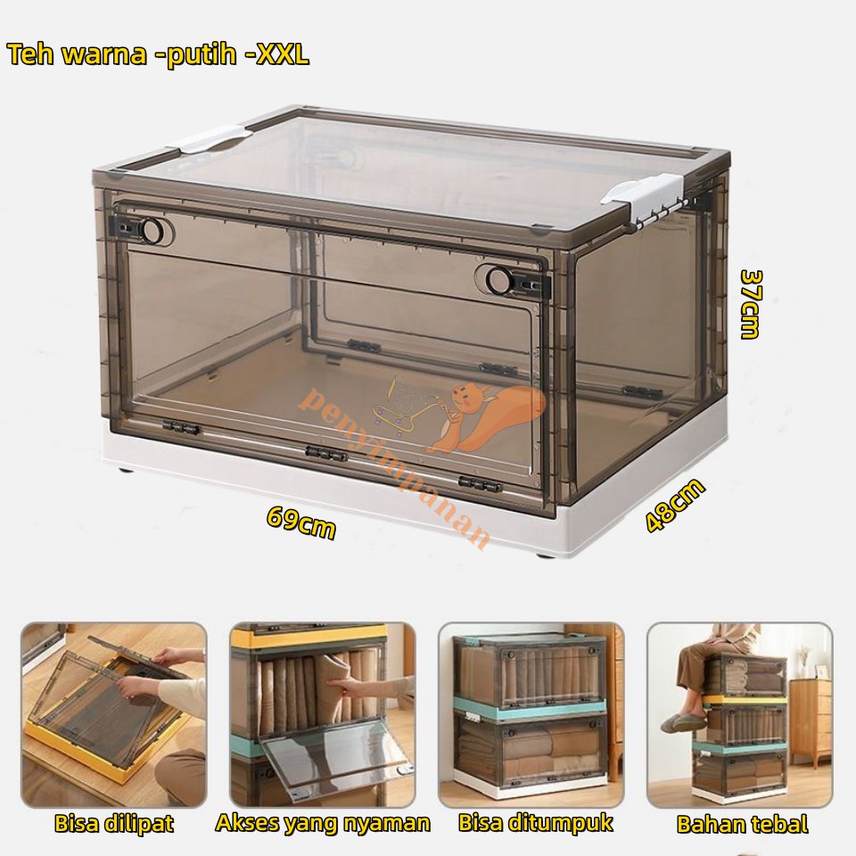 Harga Baru Turun: storage box serbaguna