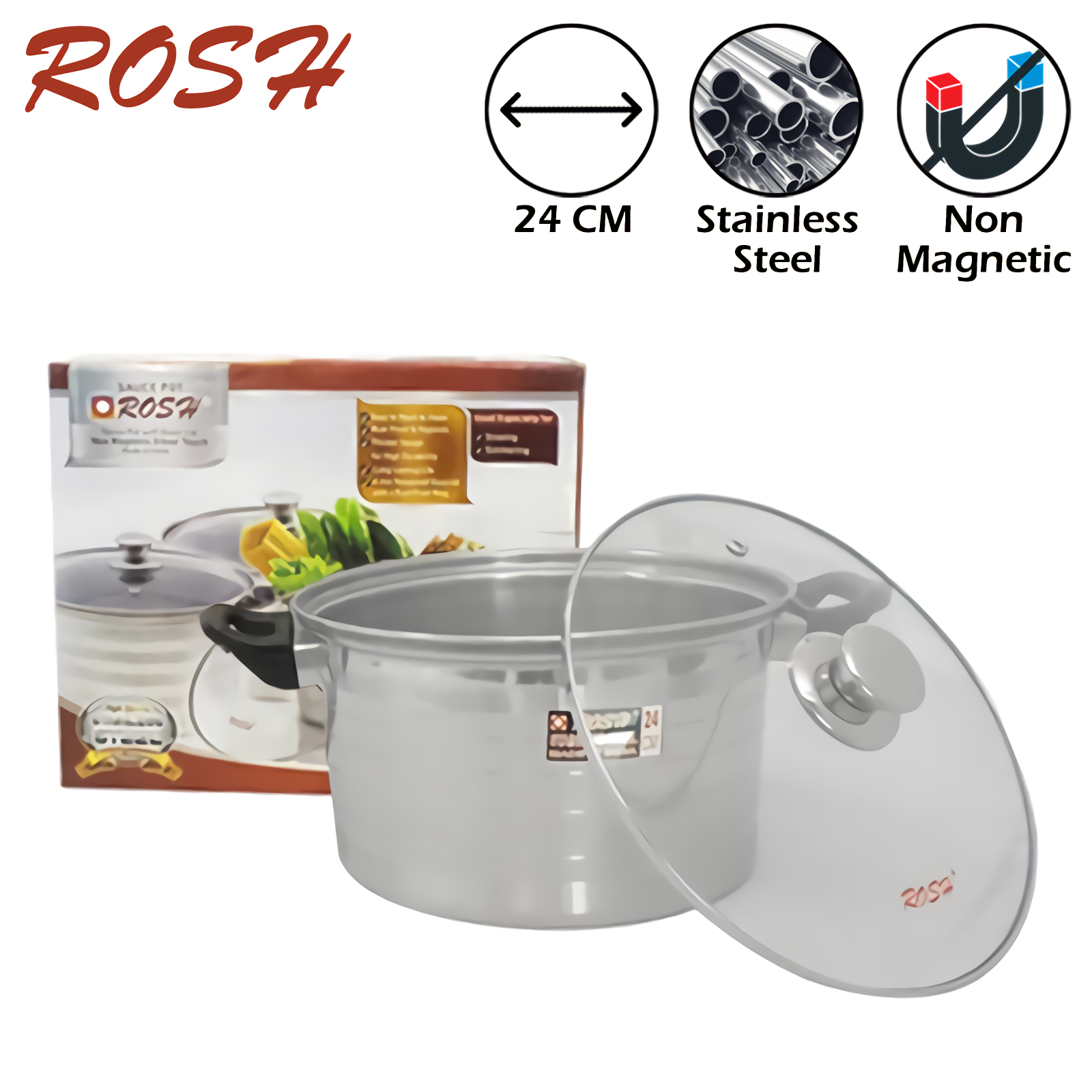 Turun 50%: ROSH Panci / Wajan /
