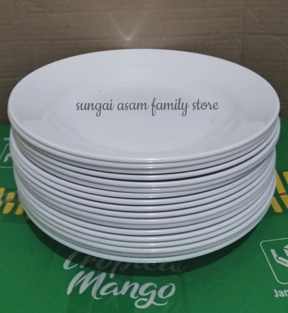 Harga Baru Turun: 12 PCS PIRING SEMI