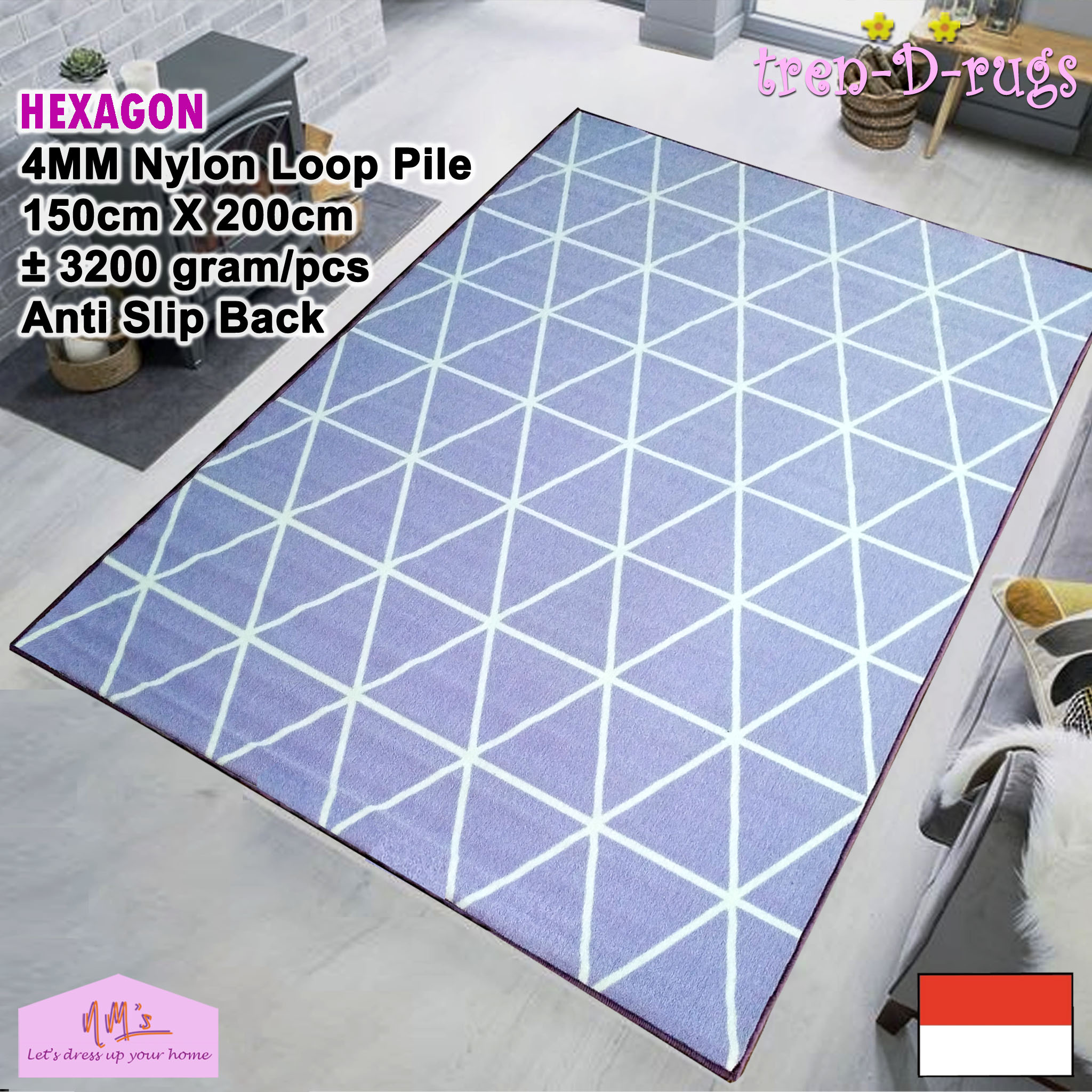 Harga Baru Turun: Tren-D-rugs Karpet