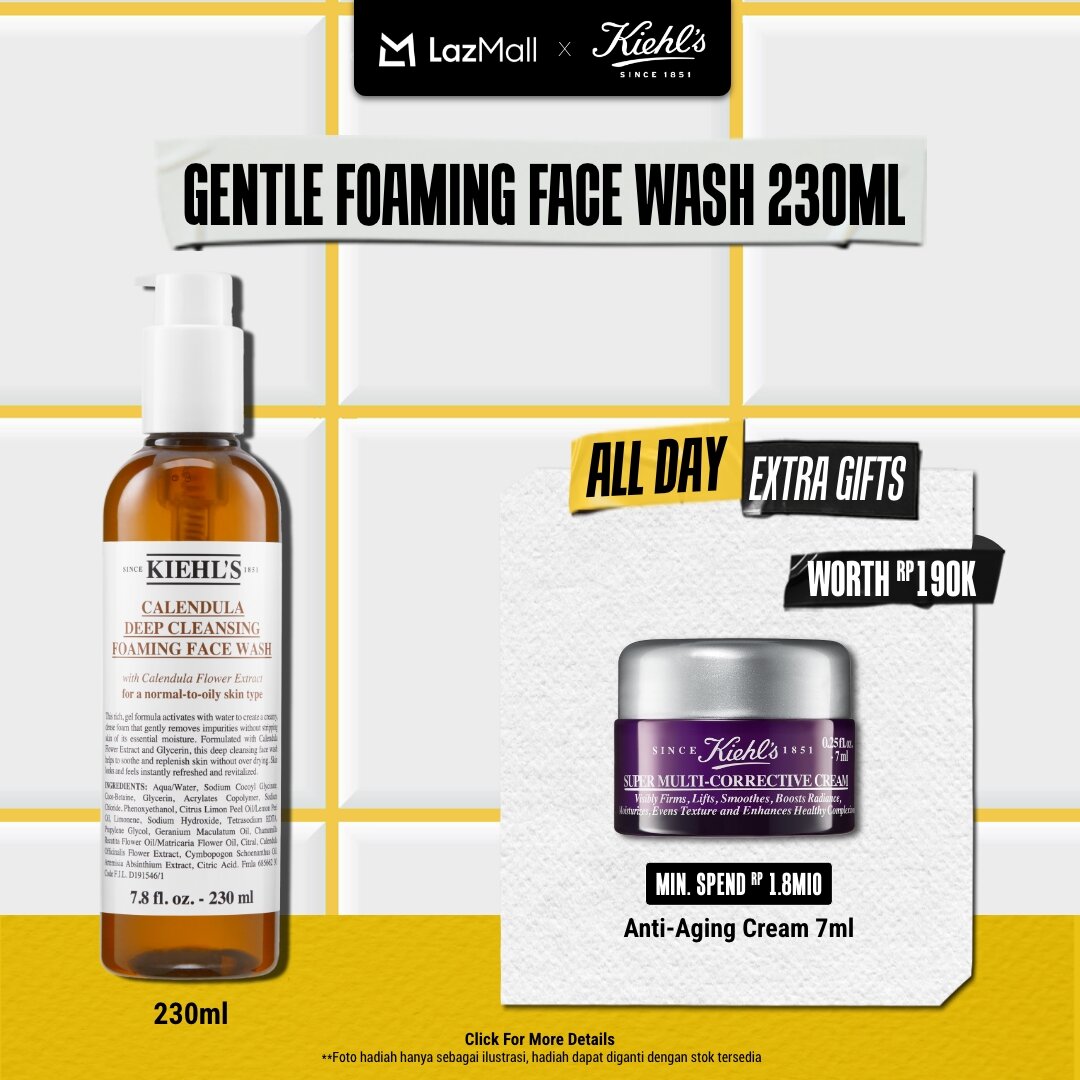 Harga Baru Turun: Kiehls Calendula Deep
