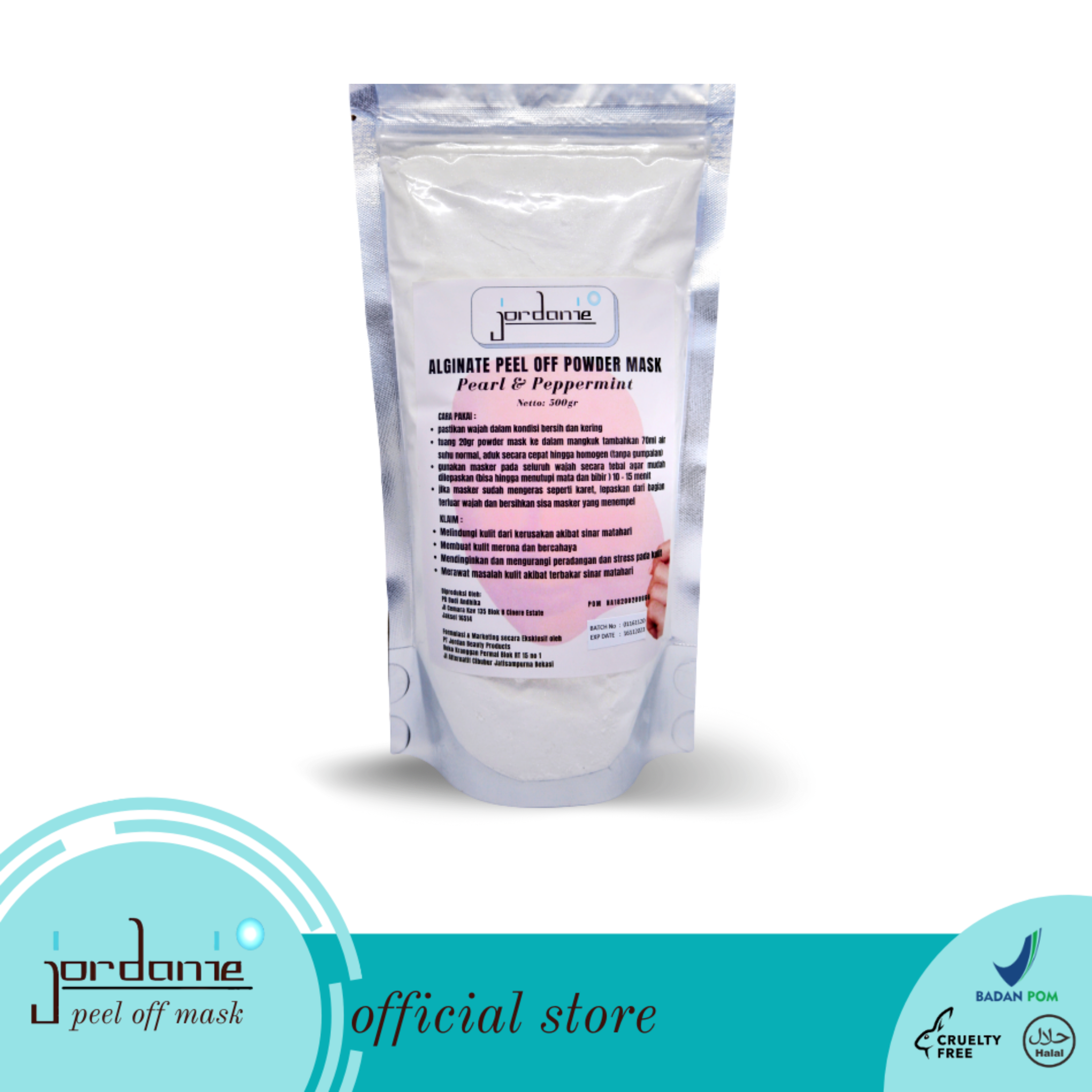 Harga Baru Turun: Jordanie Peel Off Mask
