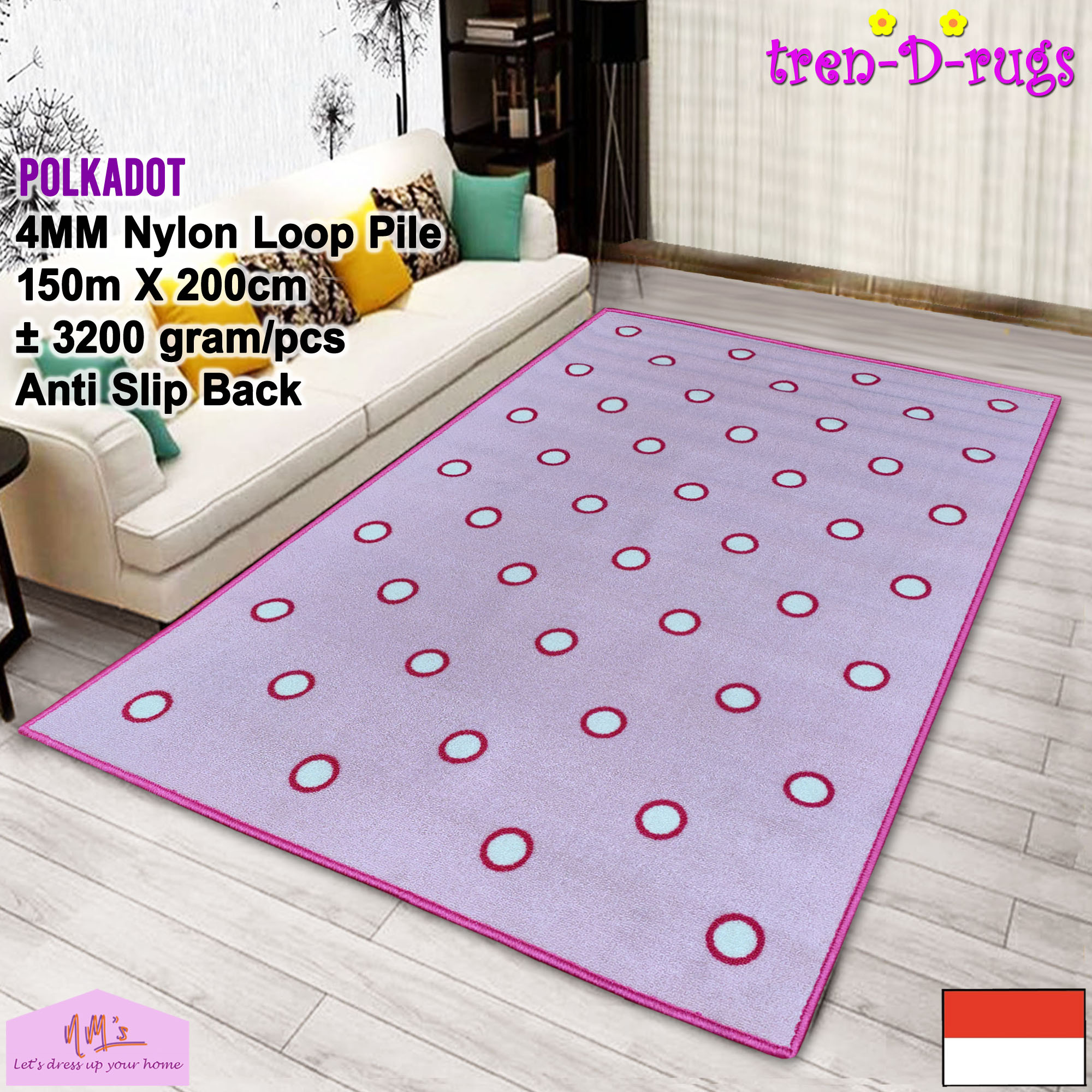 Harga Baru Turun: Tren-D-rugs Karpet