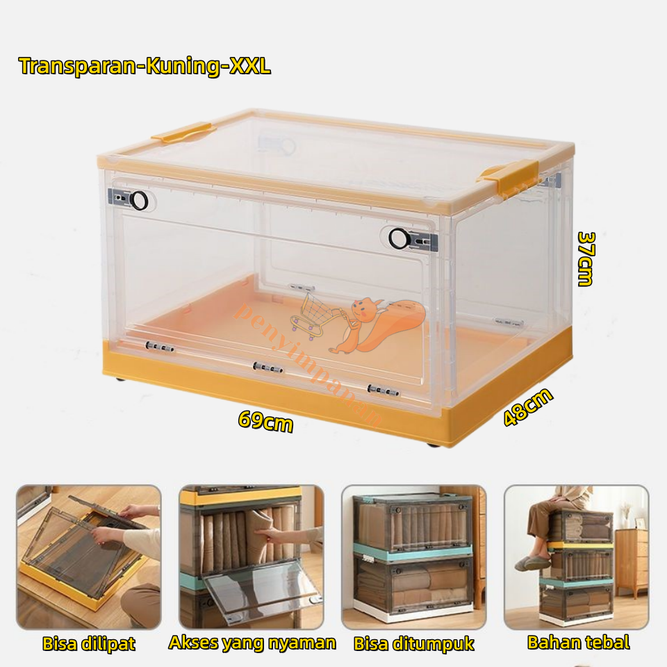 Harga Baru Turun: storage box serbaguna