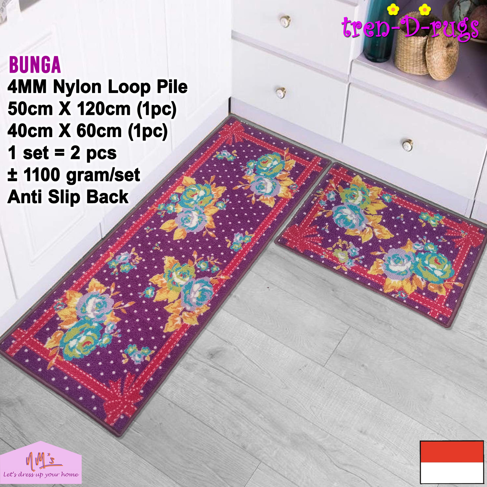 Harga Baru Turun: Tren-D-rugs Karpet