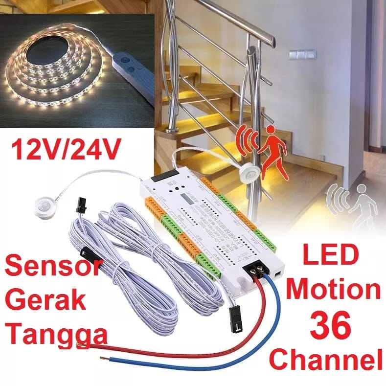 Harga Baru Turun: LED Motion Sensor