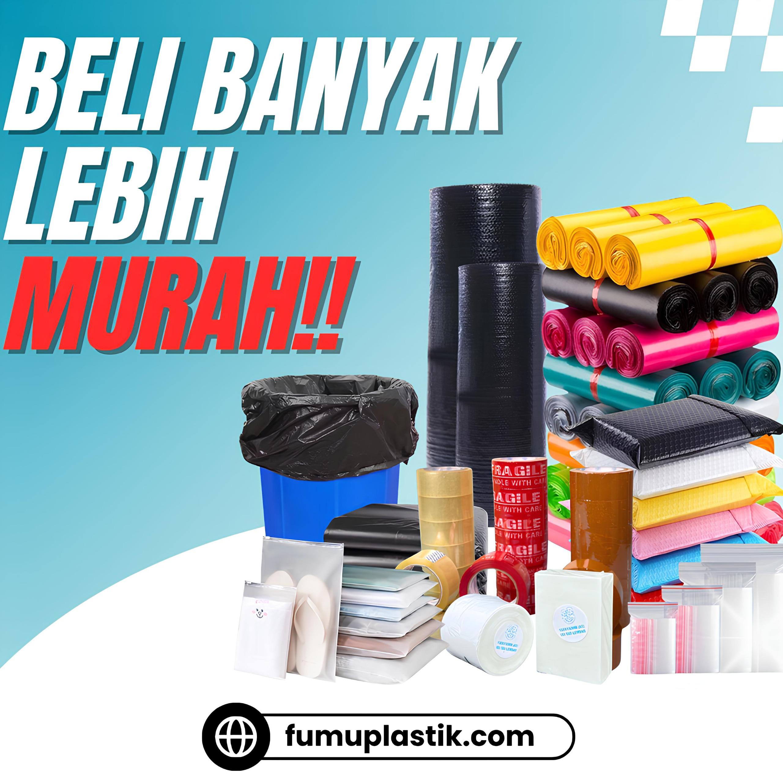Harga Baru Turun: Plastik Klip ZIpper