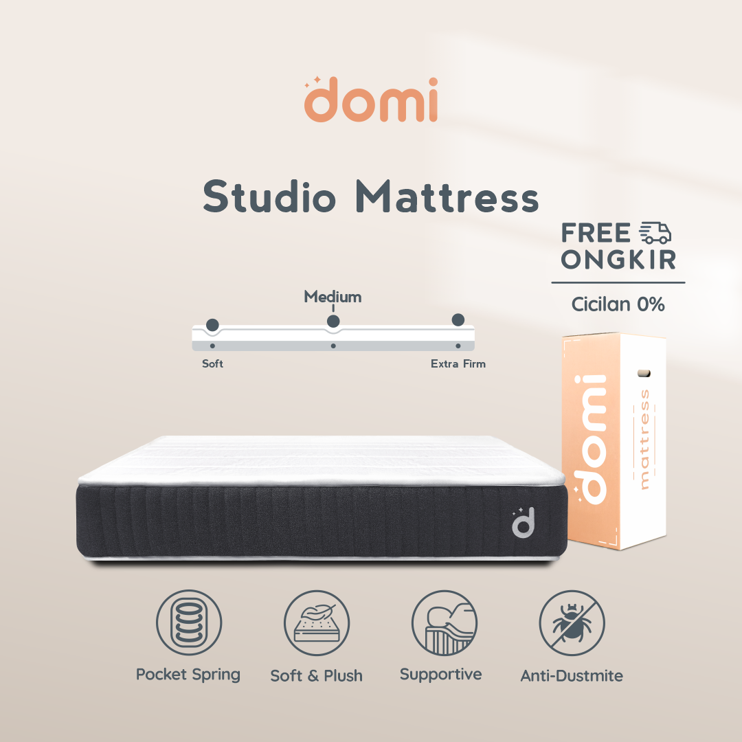 Harga Baru Turun: Domi Studio Mattress /