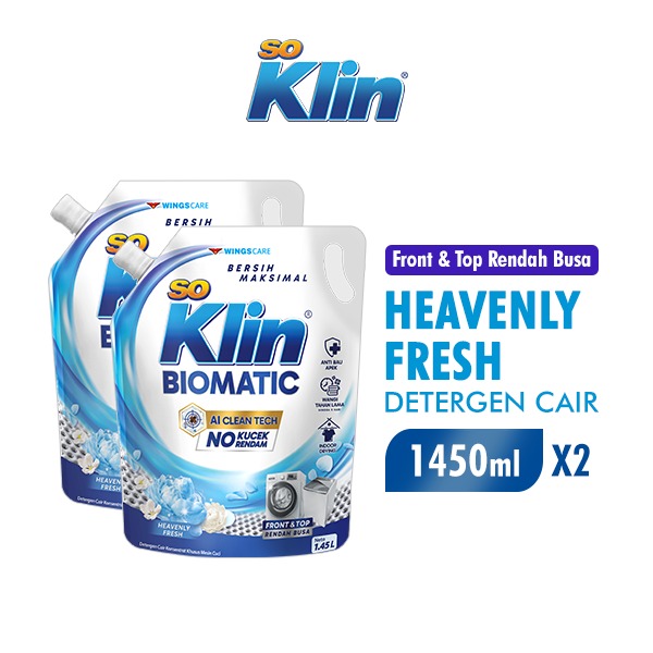 Harga Baru Turun: SOKLIN Biomatic