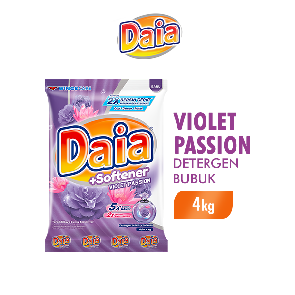 Harga Baru Turun: Daia Detergen Bubuk +
