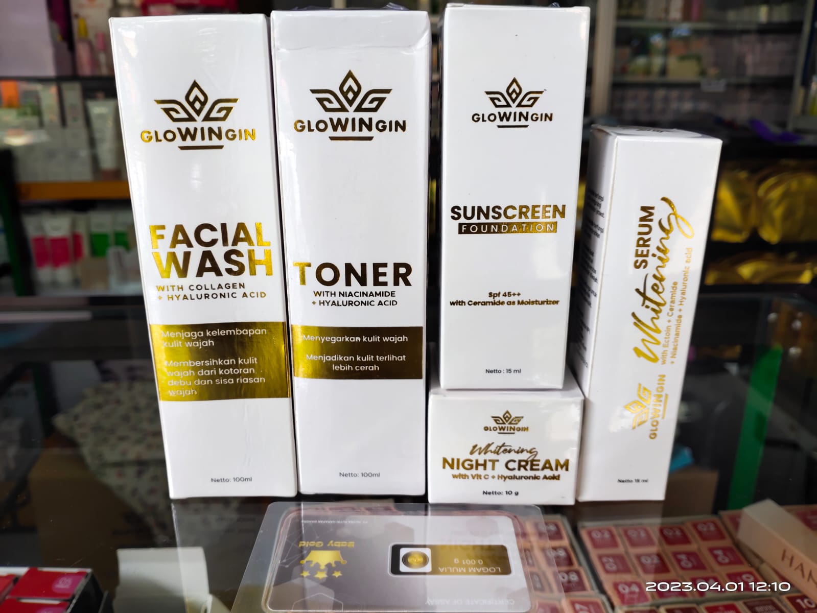 Turun 20%: GLOWINGIN SKINCARE