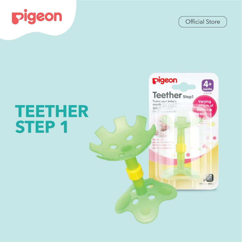 Turun 26%: PIGEON Teether Gigitan Bayi