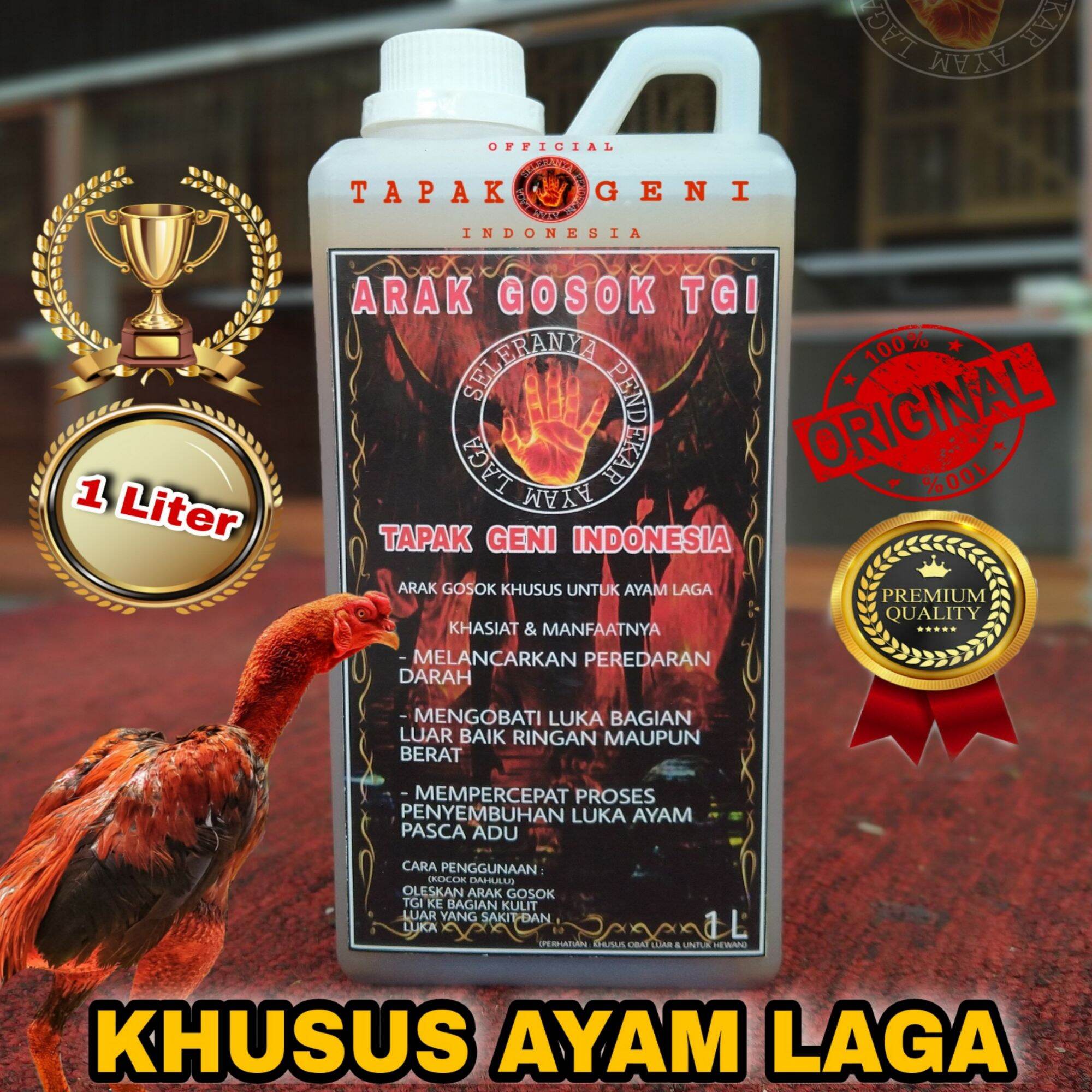 Turun 39%: HERBAL GOSOK TGI 1 LITER