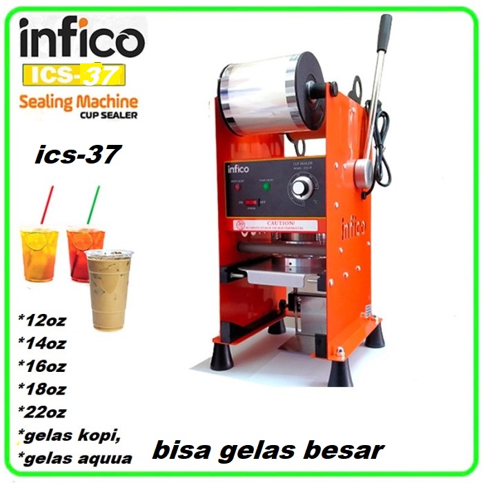 Turun 32%: MESIN CUP SEALER INFICO