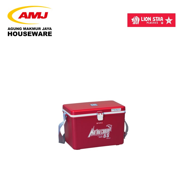 Turun 35%: MARINA COOLER BOX 6S KOTAK