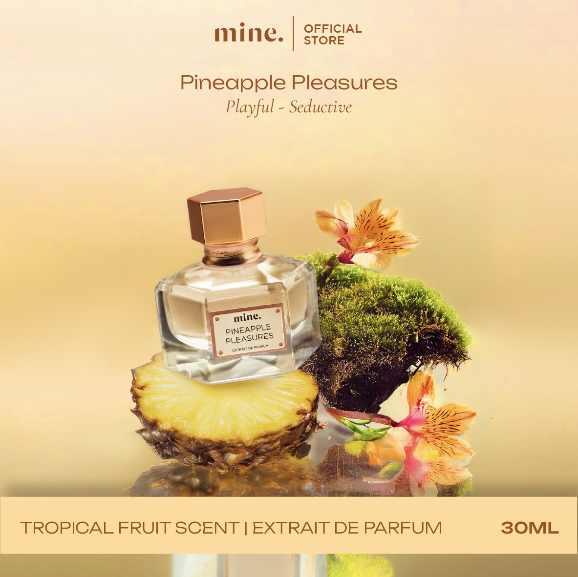 Harga Baru Turun: Mine Perfumery