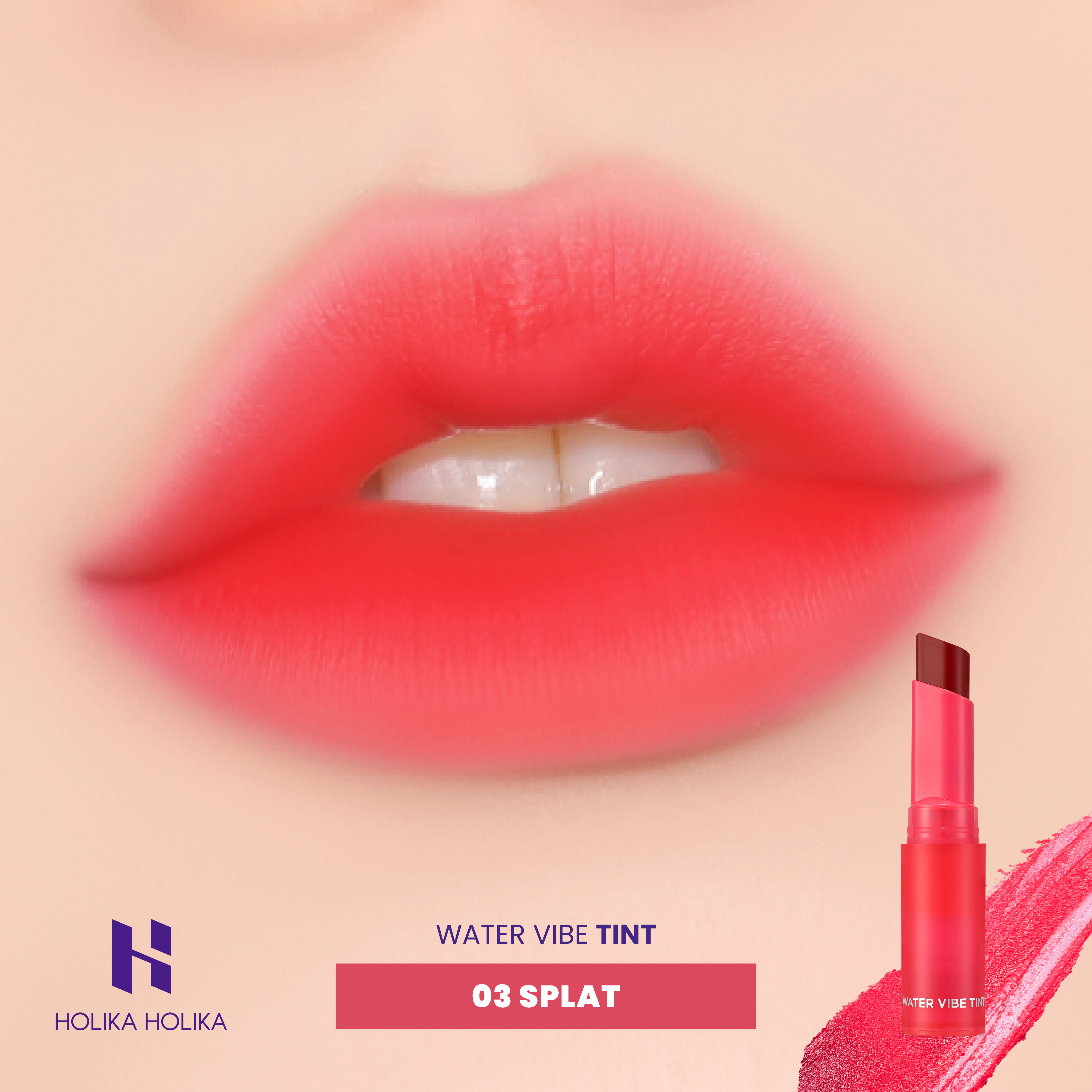 Turun 51%: Holika Holika Water Vibe Tint