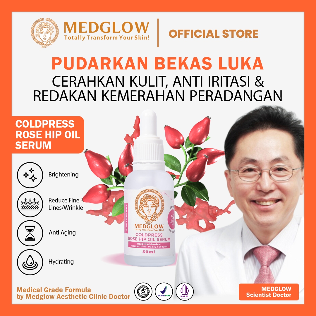 Turun 35%: MEDGLOW CLINIC Coldpress