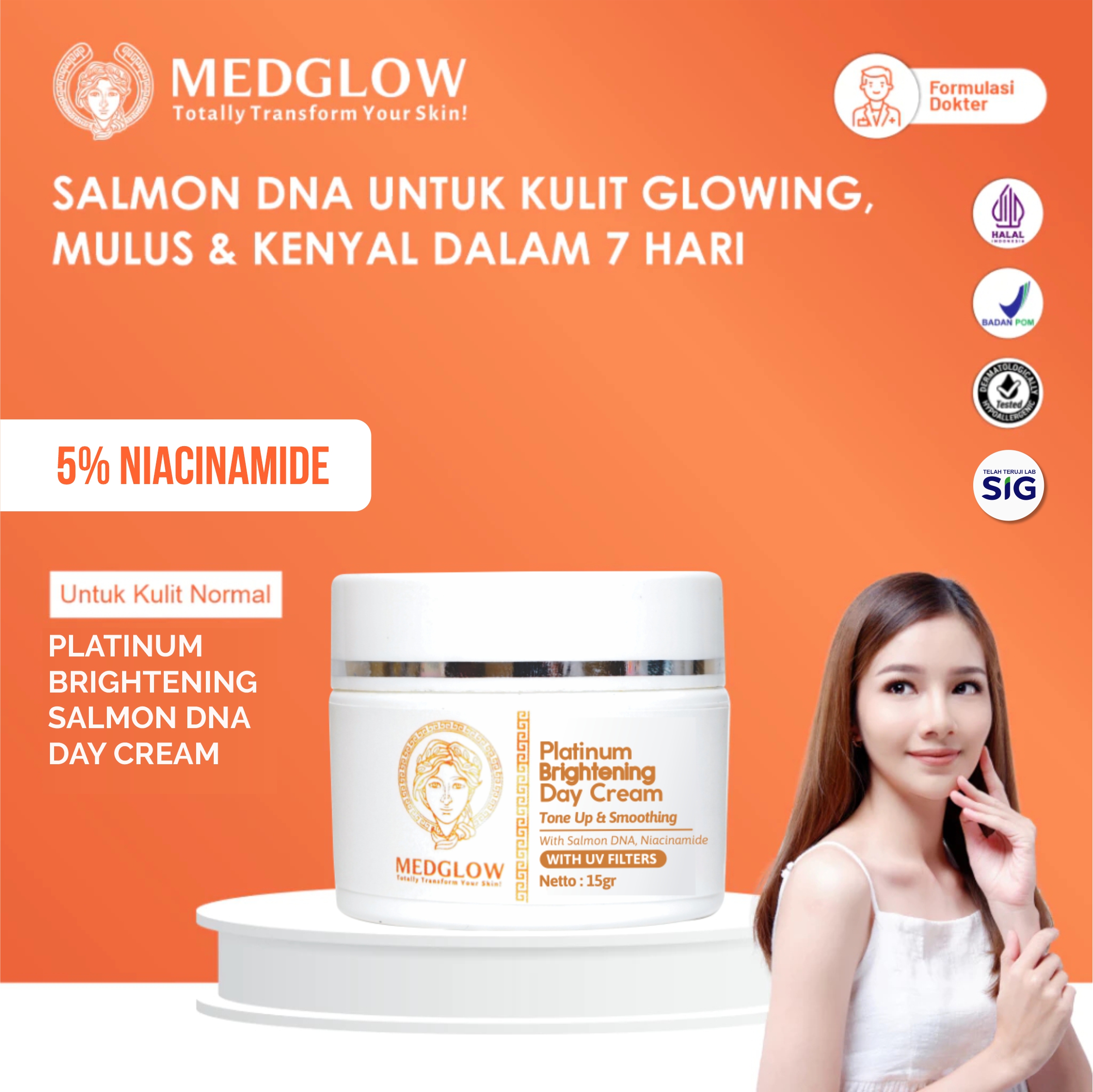 Turun 35%: MEDGLOW CLINIC Platinum