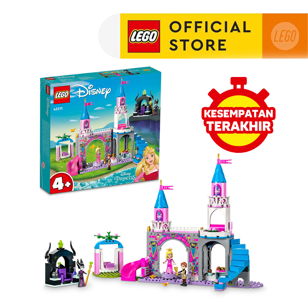 Turun 28%: LEGO Disney 43211 Auroras