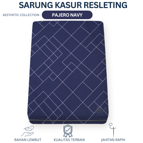 Turun 34%: Sarung kasur busa resleting