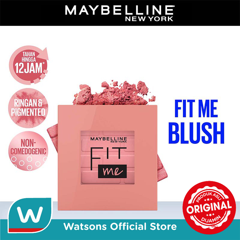 Turun 24%: MAYBELLINE Fit Me Blush Make