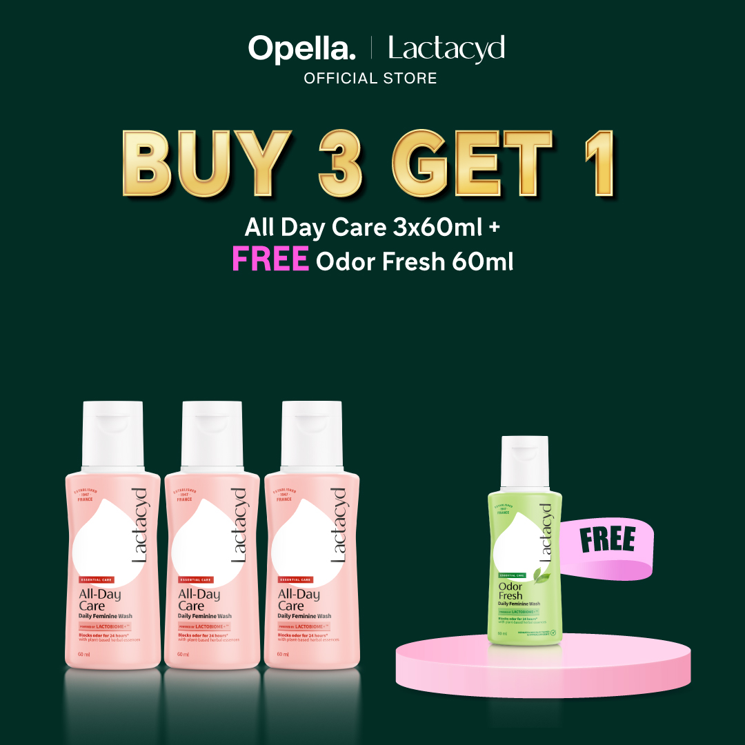 Turun 31%: Lactacyd All Day Care