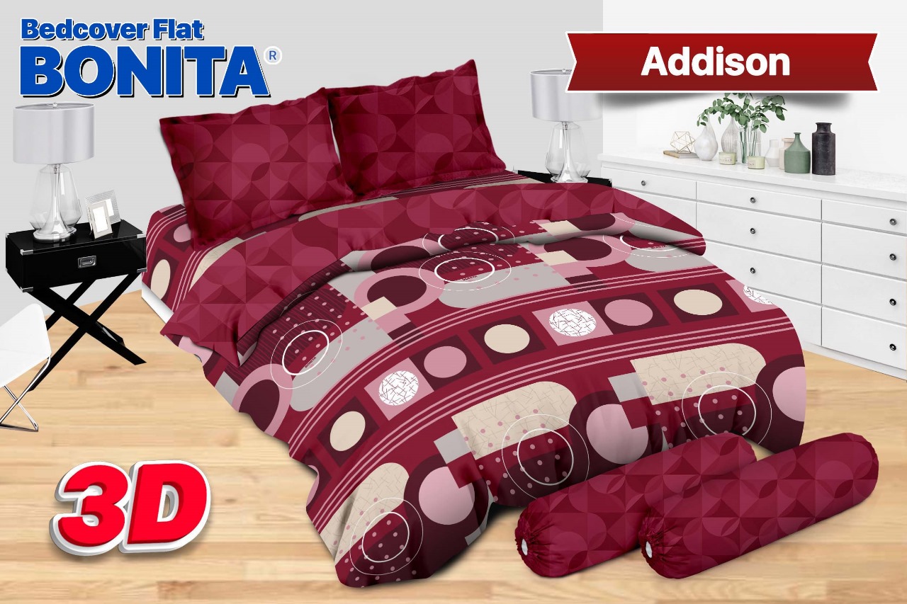 Harga Baru Turun: BEDCOVER FLAT BONITA