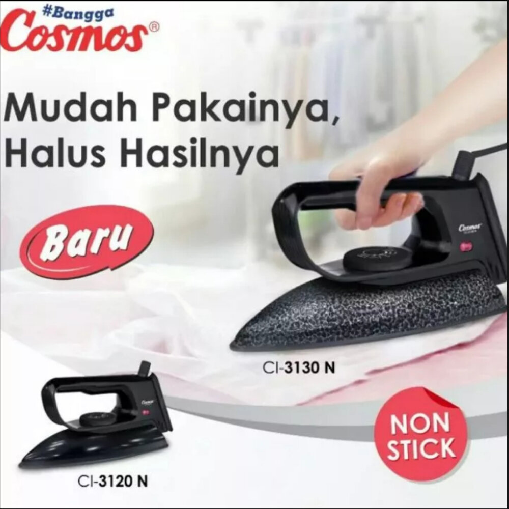 Turun 28%: SETRIKA COSMOS CI-3130N