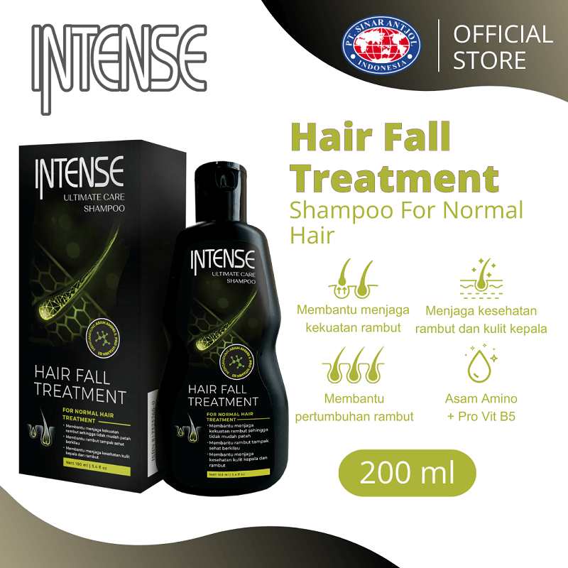 Turun 29%: Intense Ultimate Care Shampoo