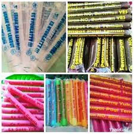 Turun 30%: 500 Gram CAMPUR WARNA Plastik