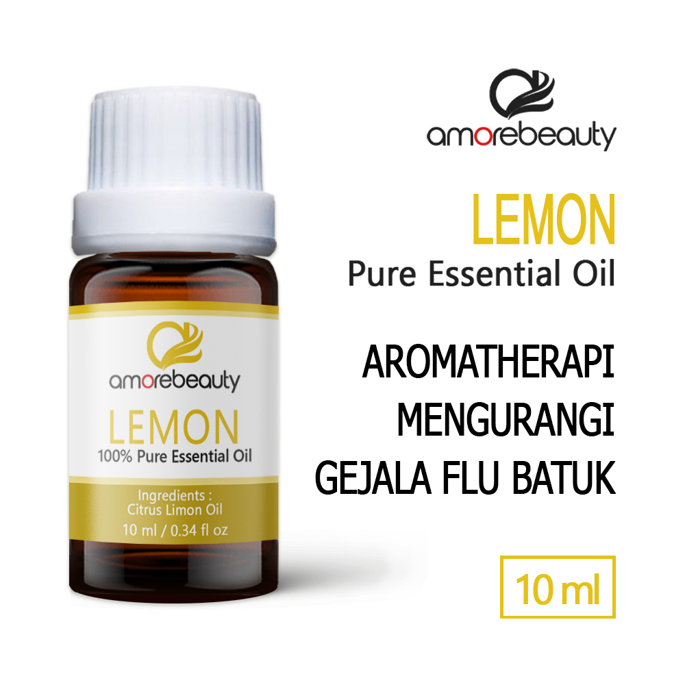 Turun 24%: Lemon Essential Oil