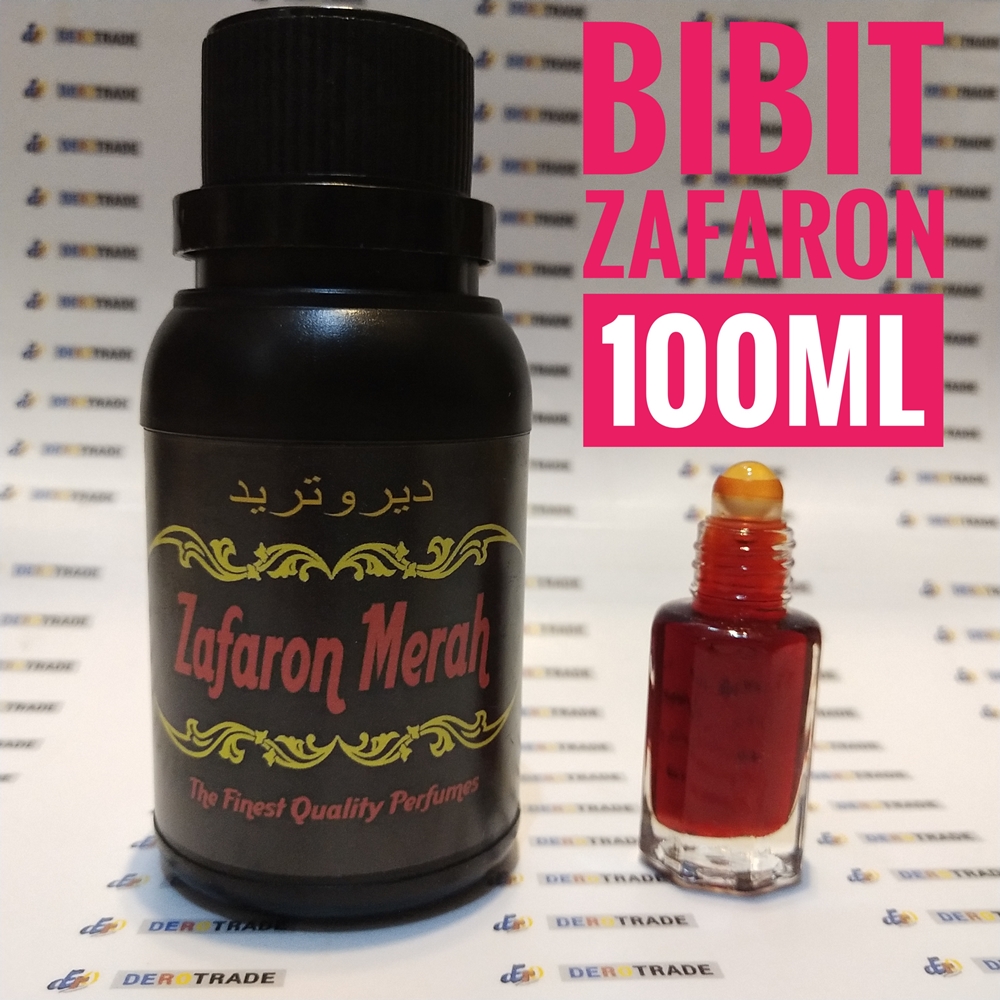 Turun 20%: PARFUM BIBIT ZAFARON MERAH