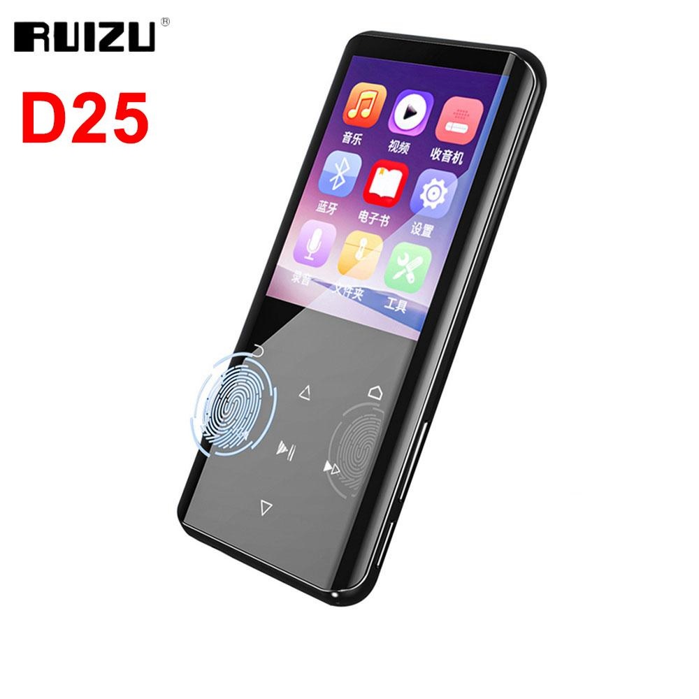 Turun 29%: RUIZU D25 16GB MP3 MP4