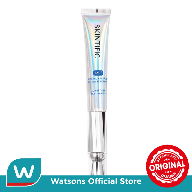 Turun 38%: Skintific 360 Crystal