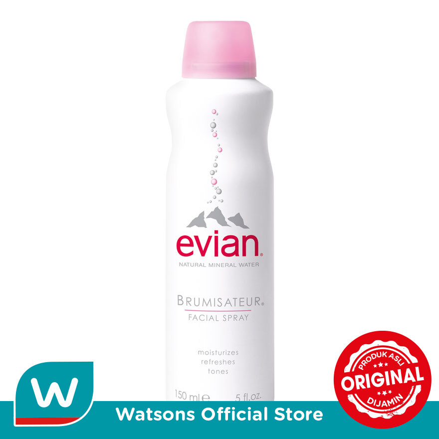 Turun 30%: Evian Water Spray 150ml