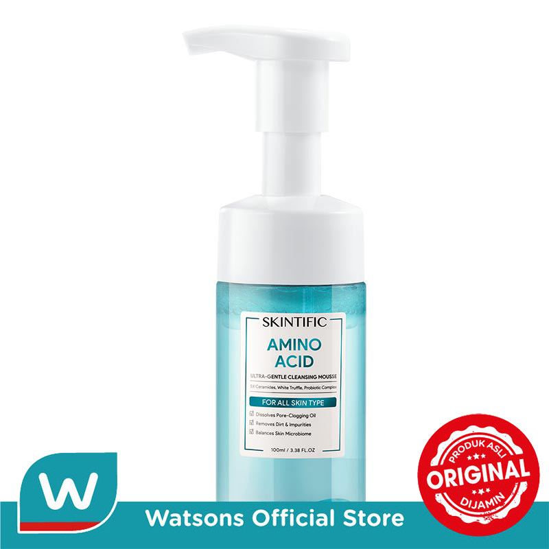 Turun 38%: Skintific Amino Acid Ultra