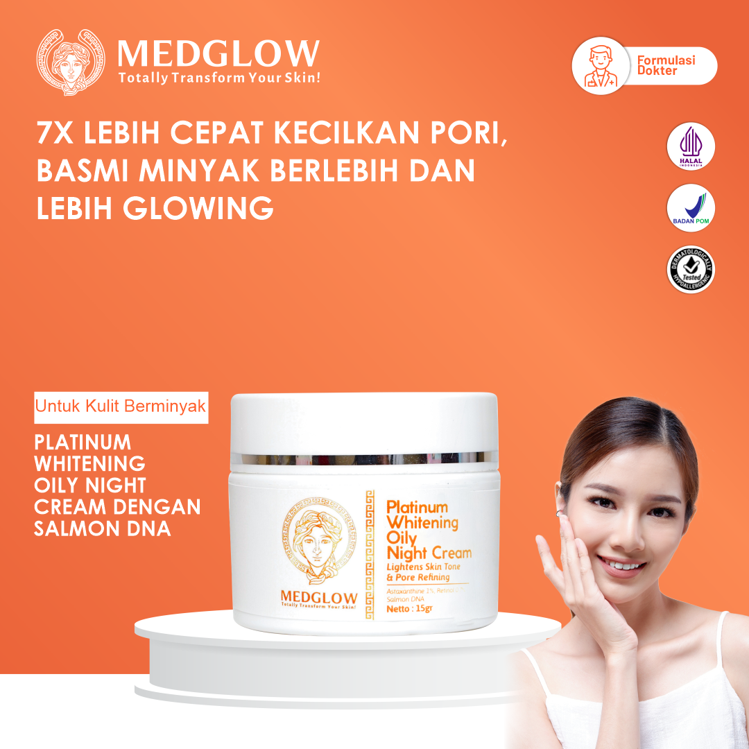 Turun 41%: MEDGLOW CLINIC Platinum