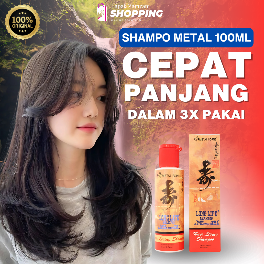 Turun 30%: Sampo Penumbuh Rambut Cepat -