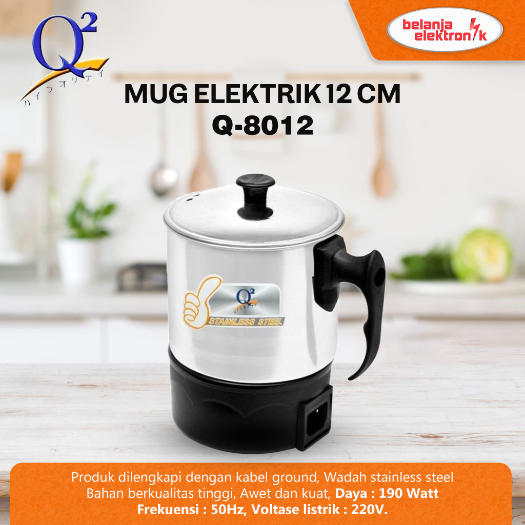 Harga Baru Turun: Mug Teko Listrik