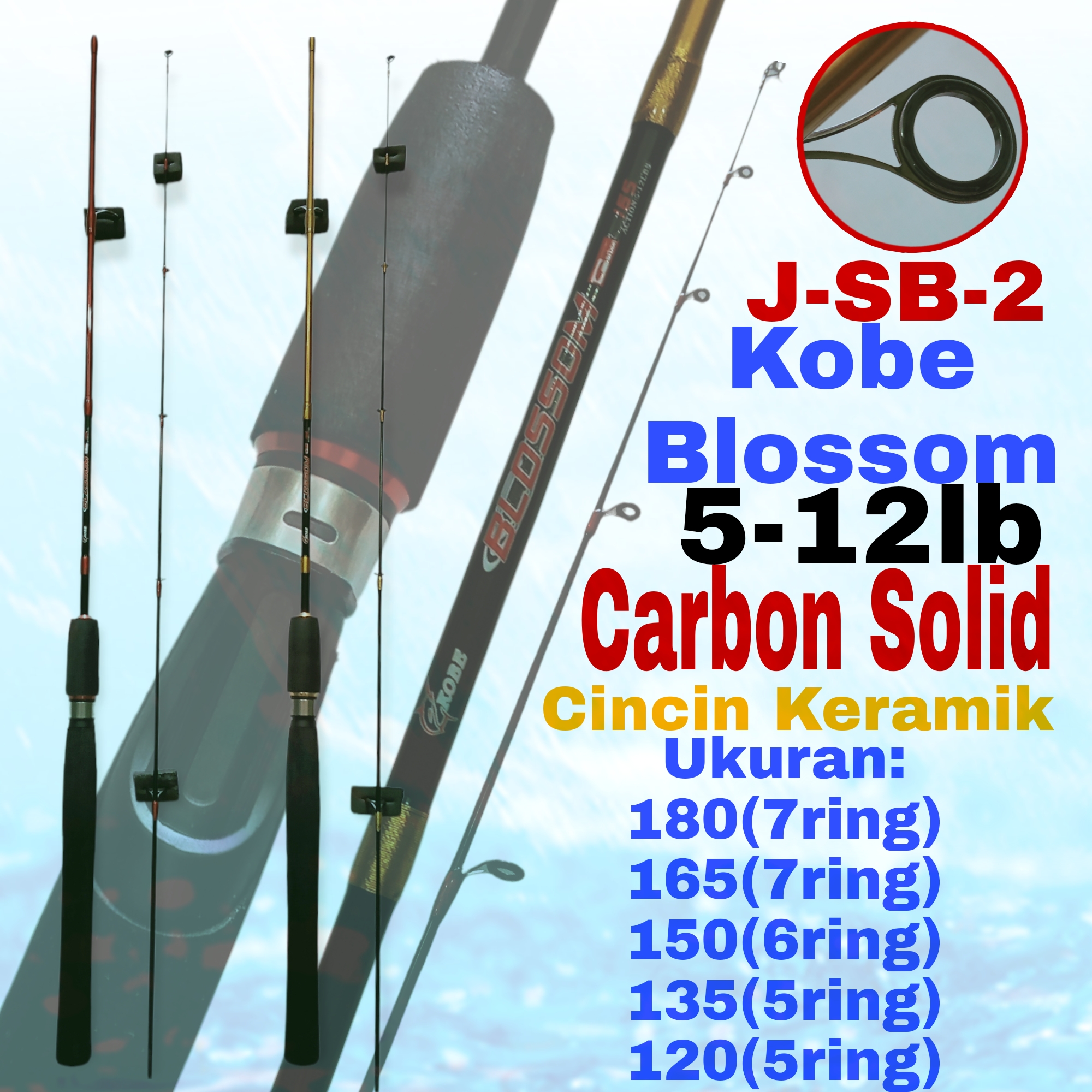 Turun 34%: Joran Carbon Solid Kobe
