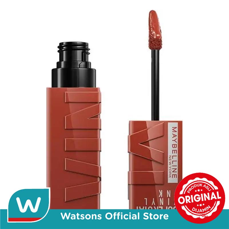 Turun 39%: Maybelline Superstay Vinyl