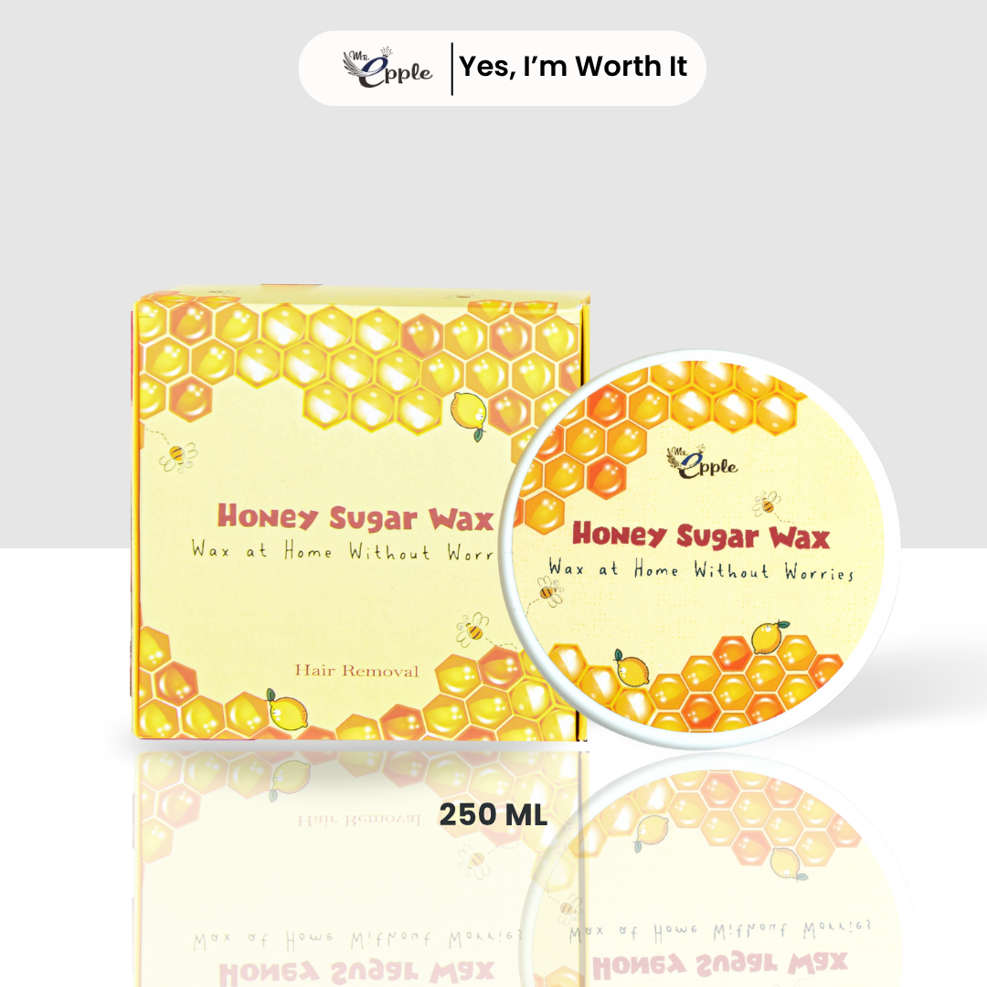 Turun 24%: MR Epple Honey Sugar Wax