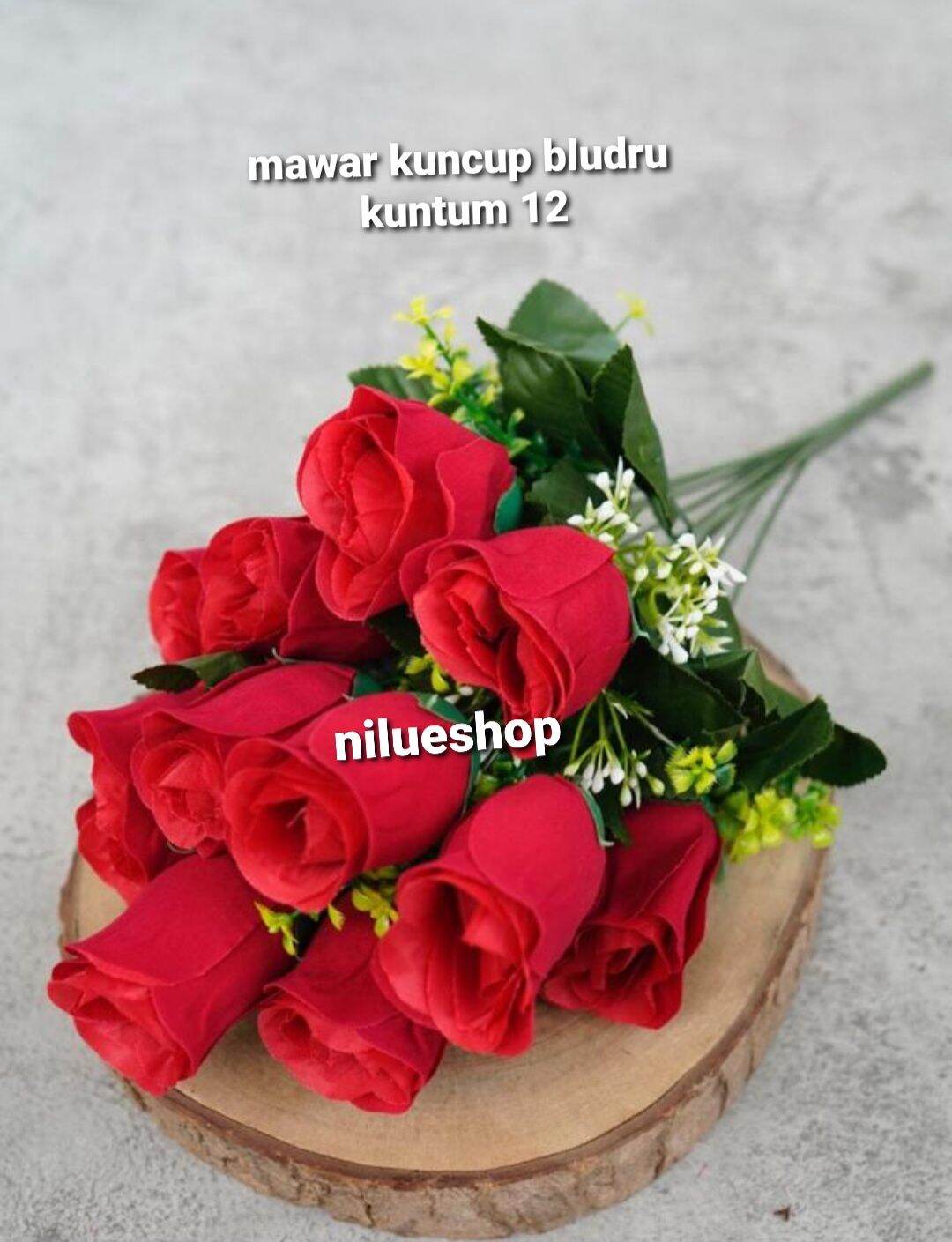 Turun 28%: Bunga mawar/rose kuncup