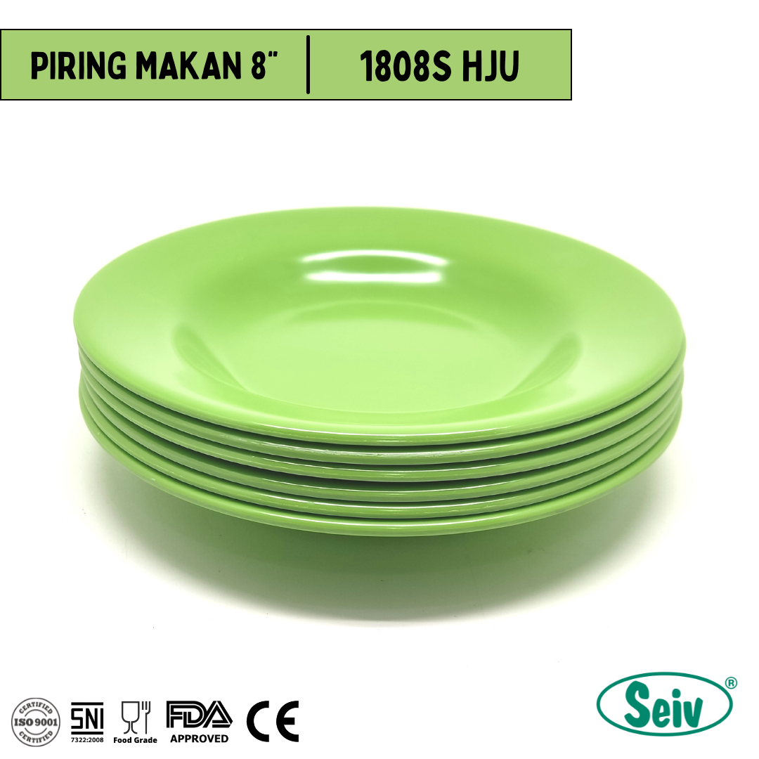 Turun 29%: 6 Pcs Onyx Seiv Piring