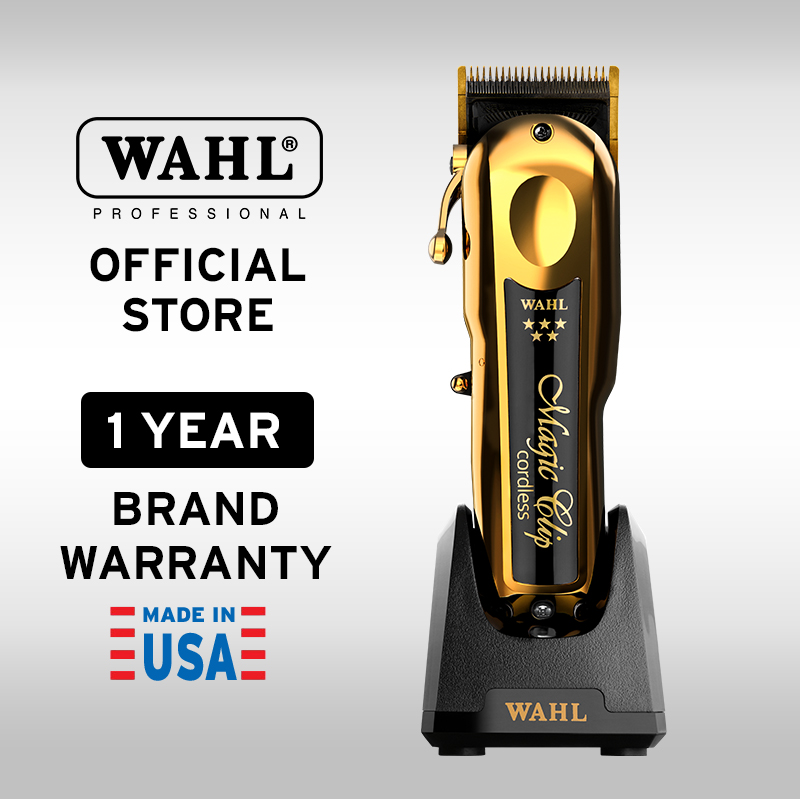 Turun 28%: Wahl 5-Star Gold Magic Clip